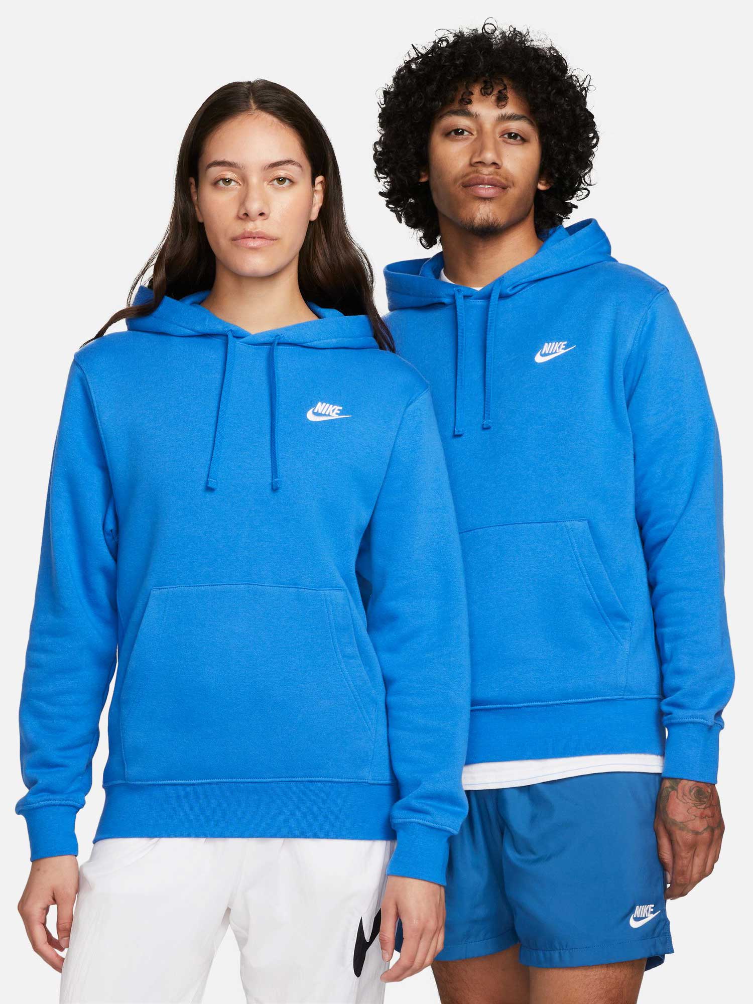 

Толстовка Nike M NSW CLUB HOODIE PO BB, синий