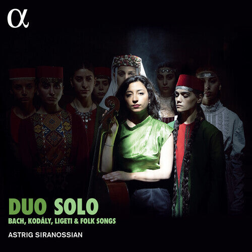 

CD диск Bach, J.S. / Siranossian: Duo Solo