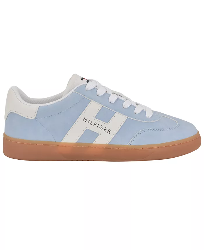 Женские кроссовки Maisie Low Profile на шнуровке Tommy Hilfiger, синий — фото 2