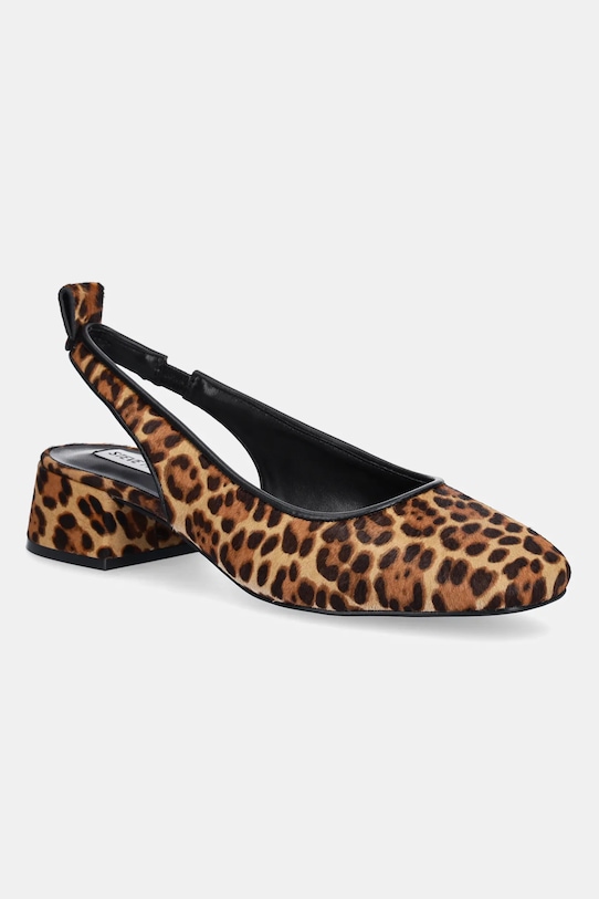 Кожаные босоножки Smitten-LP Steve Madden, коричневый