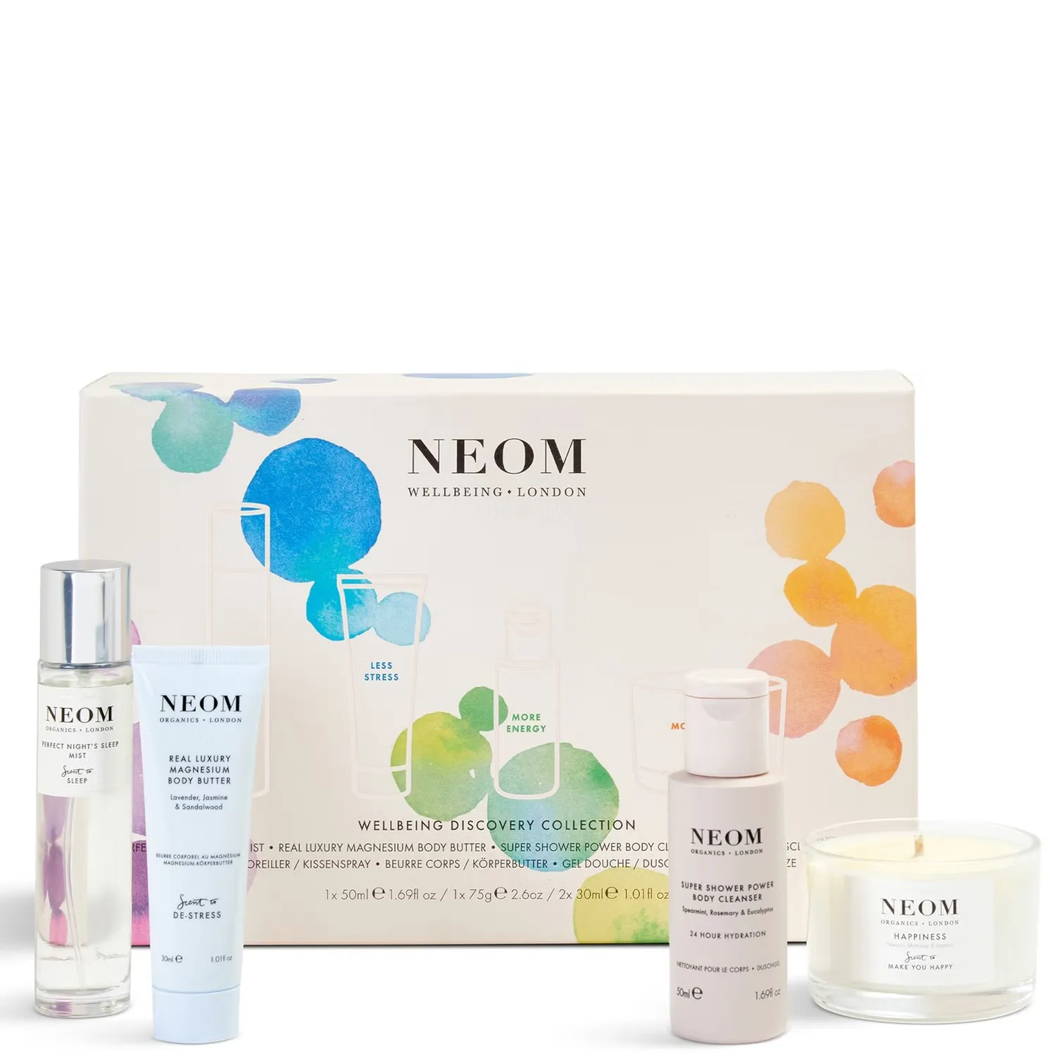 

Коллекция Wellbeing Discovery Neom