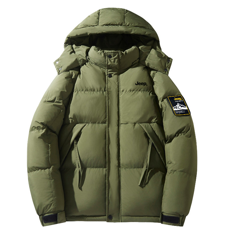 

Jeep Пуховик мужской, Army Green