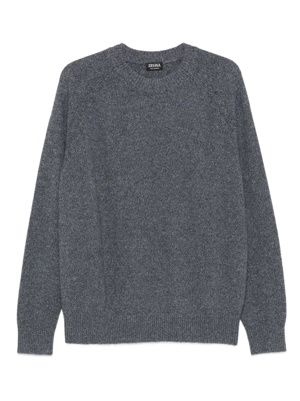 

Свитер с круглым вырезом Zegna, синий