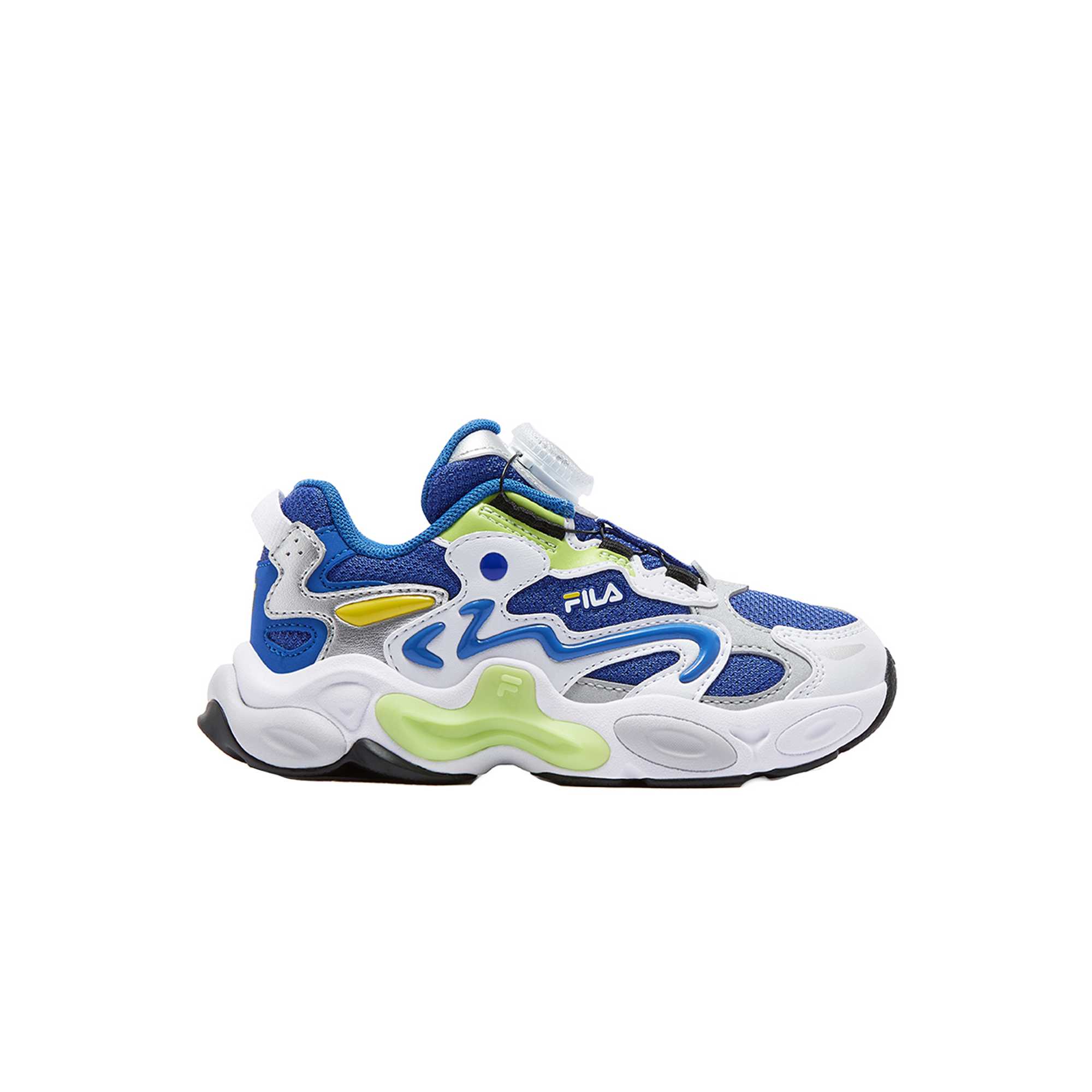Кроссовки ARTIST Low top для детей FILA KIDS, синий — фото 3
