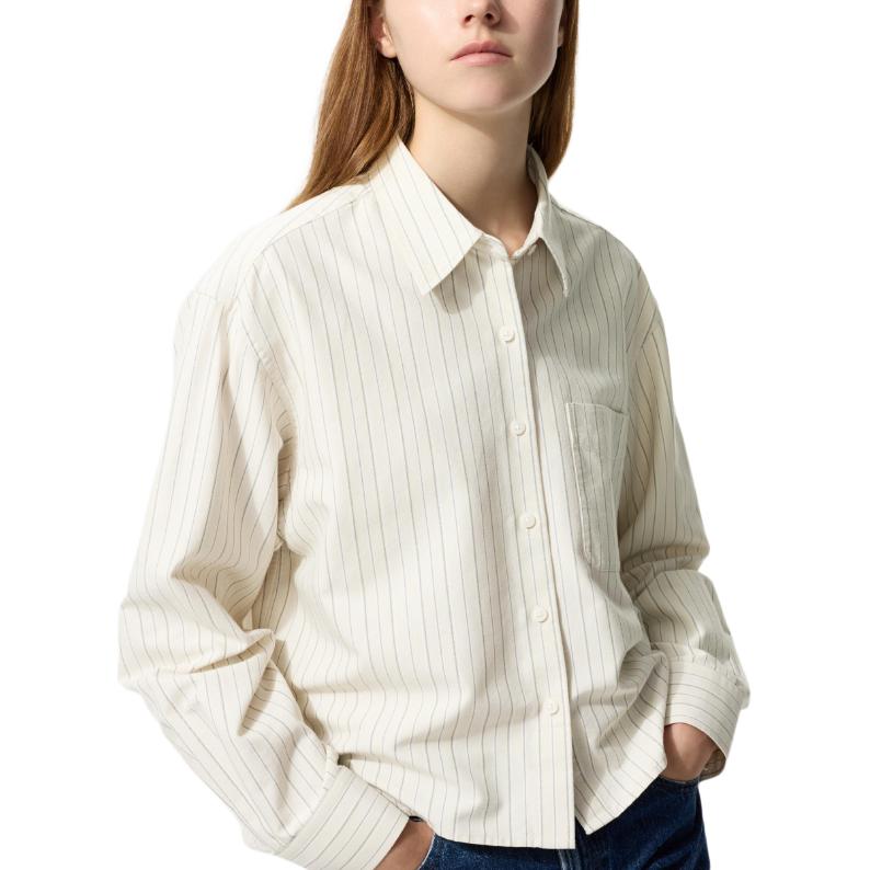 

Женская рубашка Light Umber UNIQLO, Light Umber