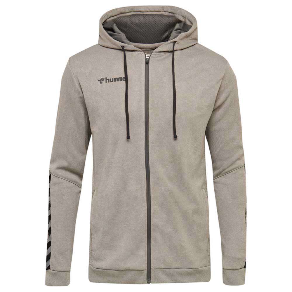 

Толстовка Hummel Authentic Full Zip, серый