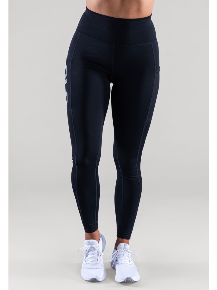 

CLN Athletics Леггинсы Shorts Bike Pocket Shorts in dark blue