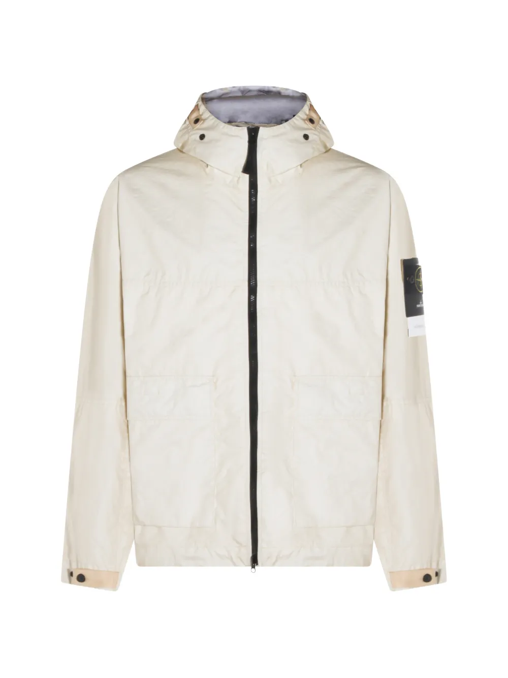 

Куртка с нашивками Stone Island, бежевый