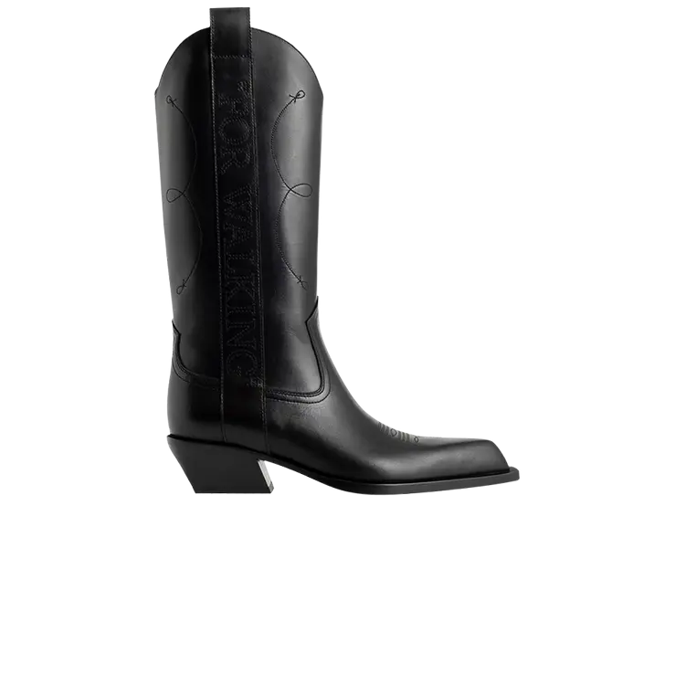 Кроссовки Off-White Wmns Texan Boot, цвет For Walking - Black