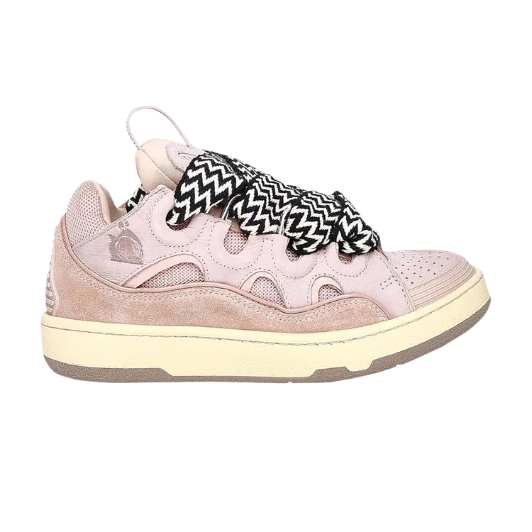 Кроссовки Lanvin Wmns Curb Light Sneakers, розовый