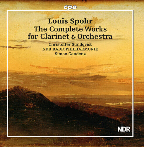 

CD диск Spohr / Sundqvist / Ndr Radiophilharmonie: Complete Works for Clarinet