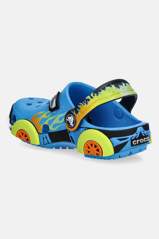 Детские шлепанцы Classic IAM Monster Truck Clog T Crocs, синий — фото 3