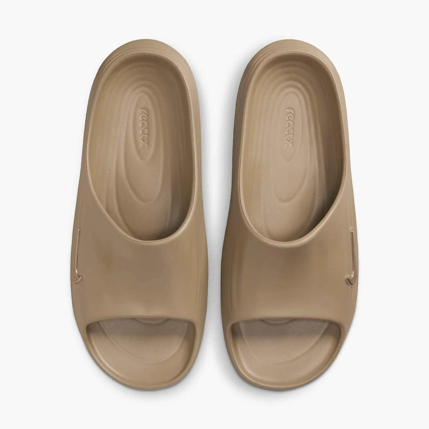 Шлепанцы Nike ReactX Men's Rejuven8 HV4479, Khaki — фото 3