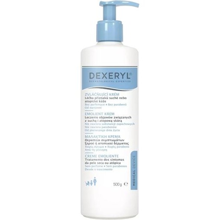 

Крем смягчающий Dexeryl 500 г для сухой кожи Pierre Fabre