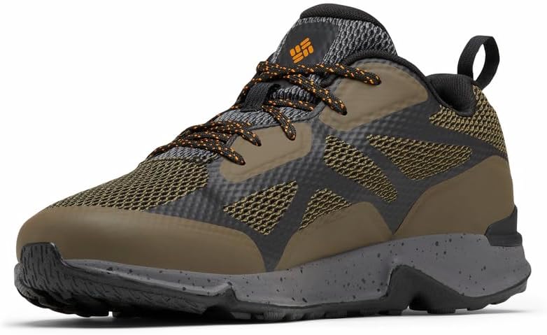 Кроссовки для походов Columbia Men's Vitesse Outdry, Olive Green/Gold Amber — фото 4