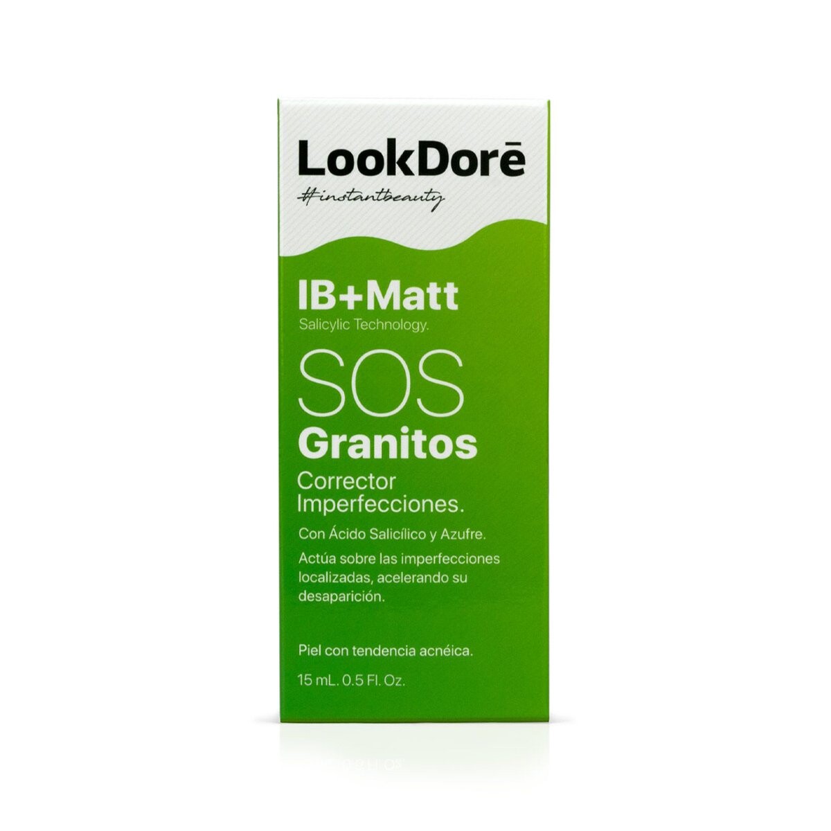 

LookDore IB+Matt Salicylic Technology, корректор пятен, 15 мл Megasalfa