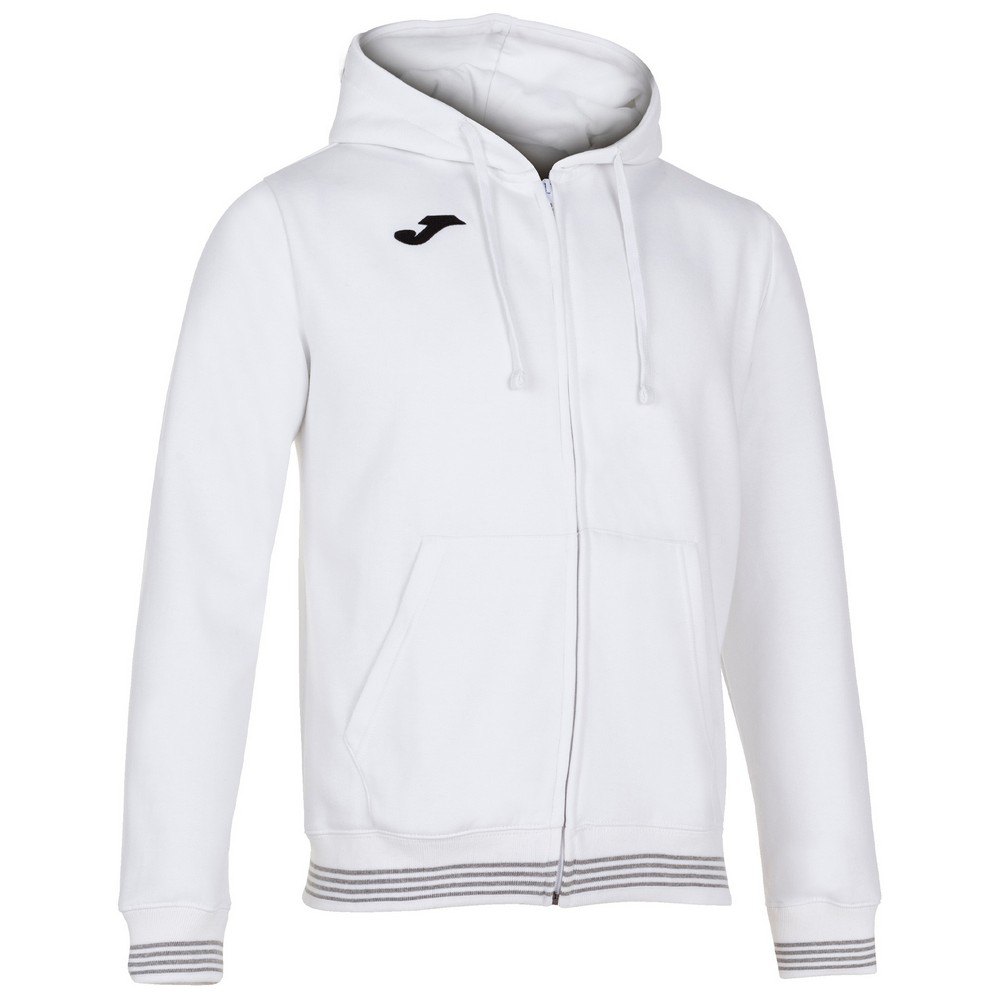 

Толстовка Joma Campus III Full Zip, белый