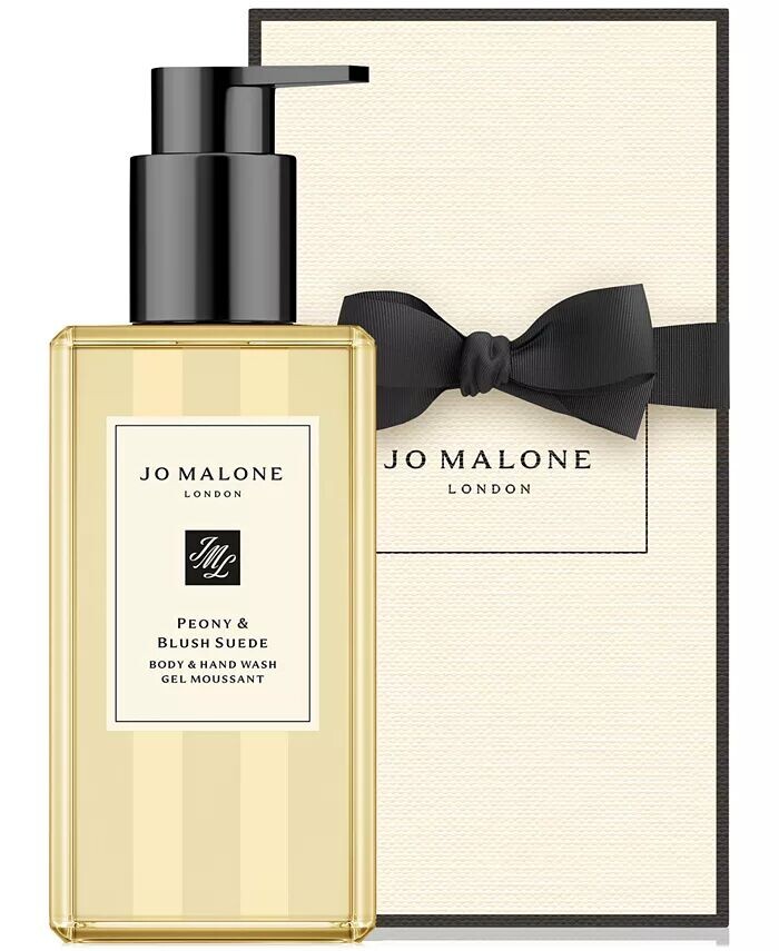 Средство для мытья рук и тела Peony & Blush Suede, 8,5 унций Jo Malone London — фото 3