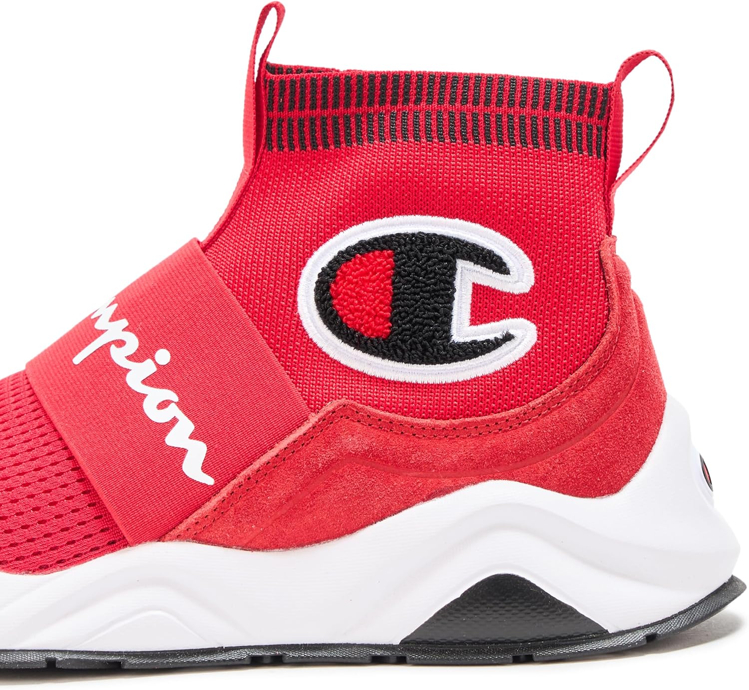 Детские кроссовки Champion Unisex-Child Rally Pro, красный — фото 4