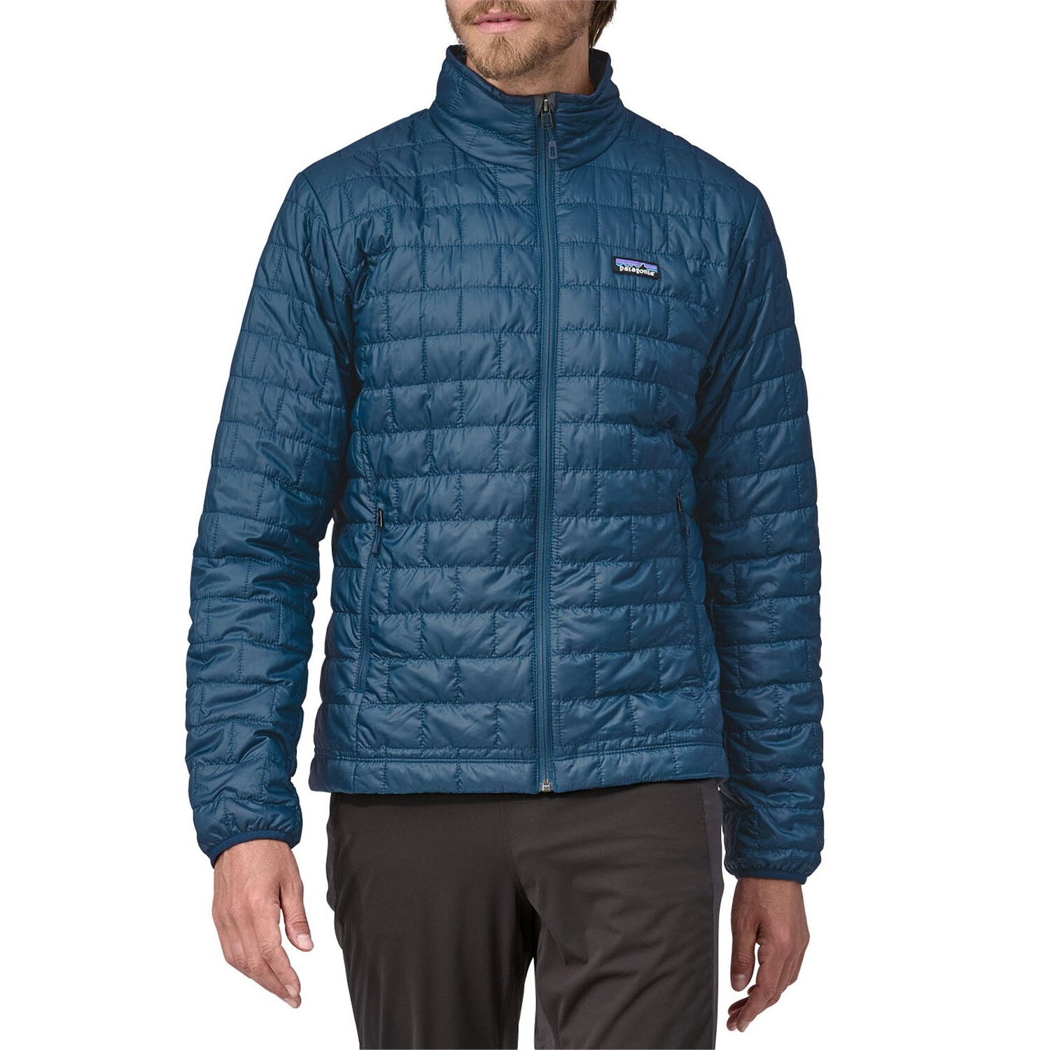 

Куртка Patagonia Nano Puff, цвет Lagom Blue