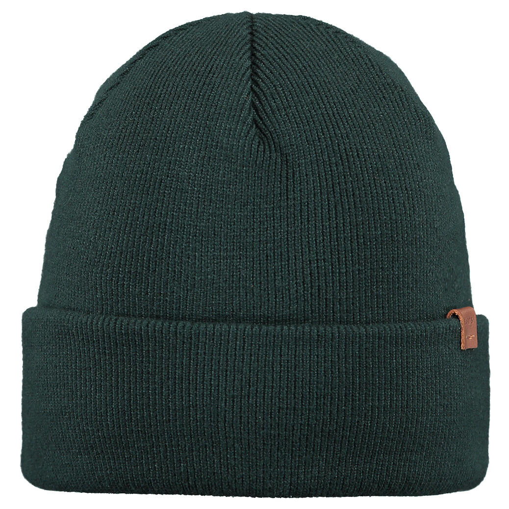 

Шапка Barts Willes Beanie, цвет Bottle Green