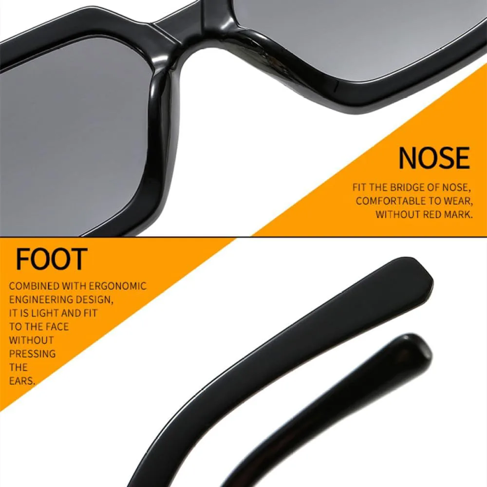 

Квадратные солнцезащитные очки большого размера, модные для женщин и мужчин, ретро-очки для женщин и мужчин, защита от ультрафиолета UV400 MTZJH, Leopard