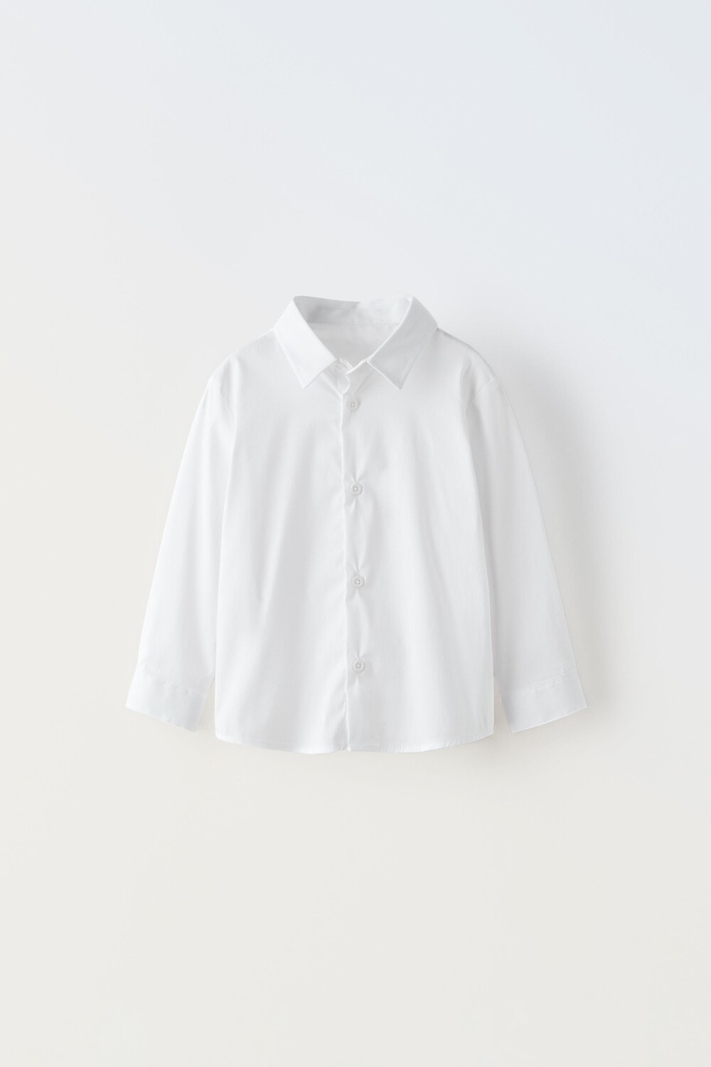 

Костюм рубашка ZARA, белый
