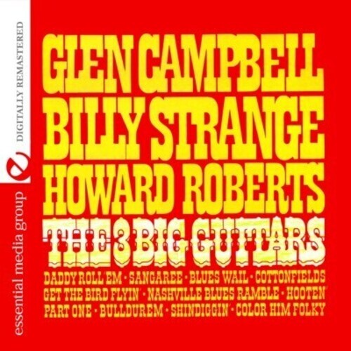 

CD диск Campbell, Glen: Big 3 Guitars