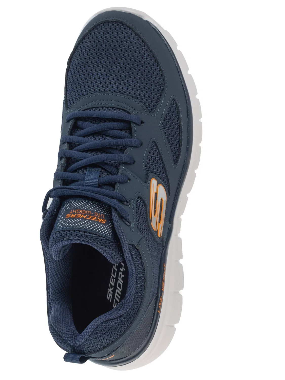 Кроссовки 'Skechers Burns-Agoura' Skechers, Dark Blue — фото 4