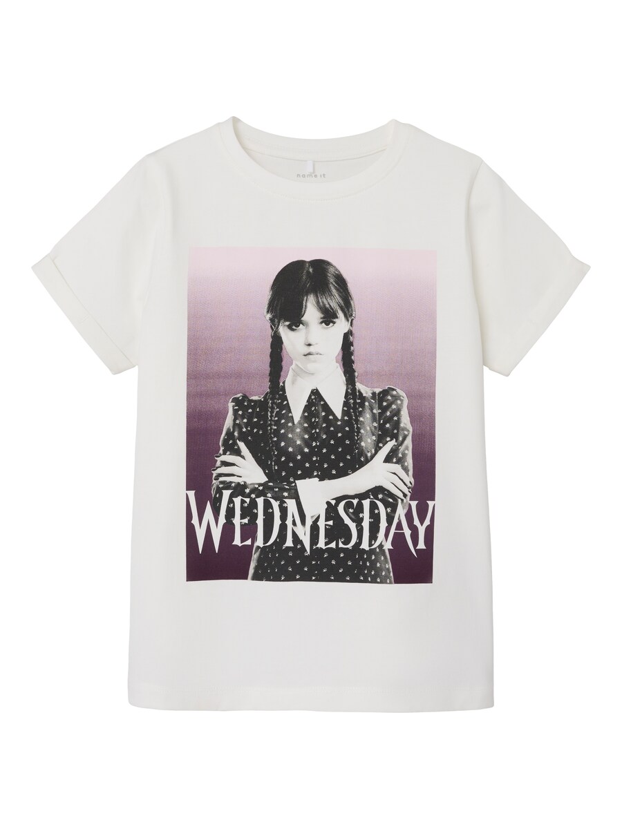 

Рубашка NAME IT NKFJax Wednesday, белый