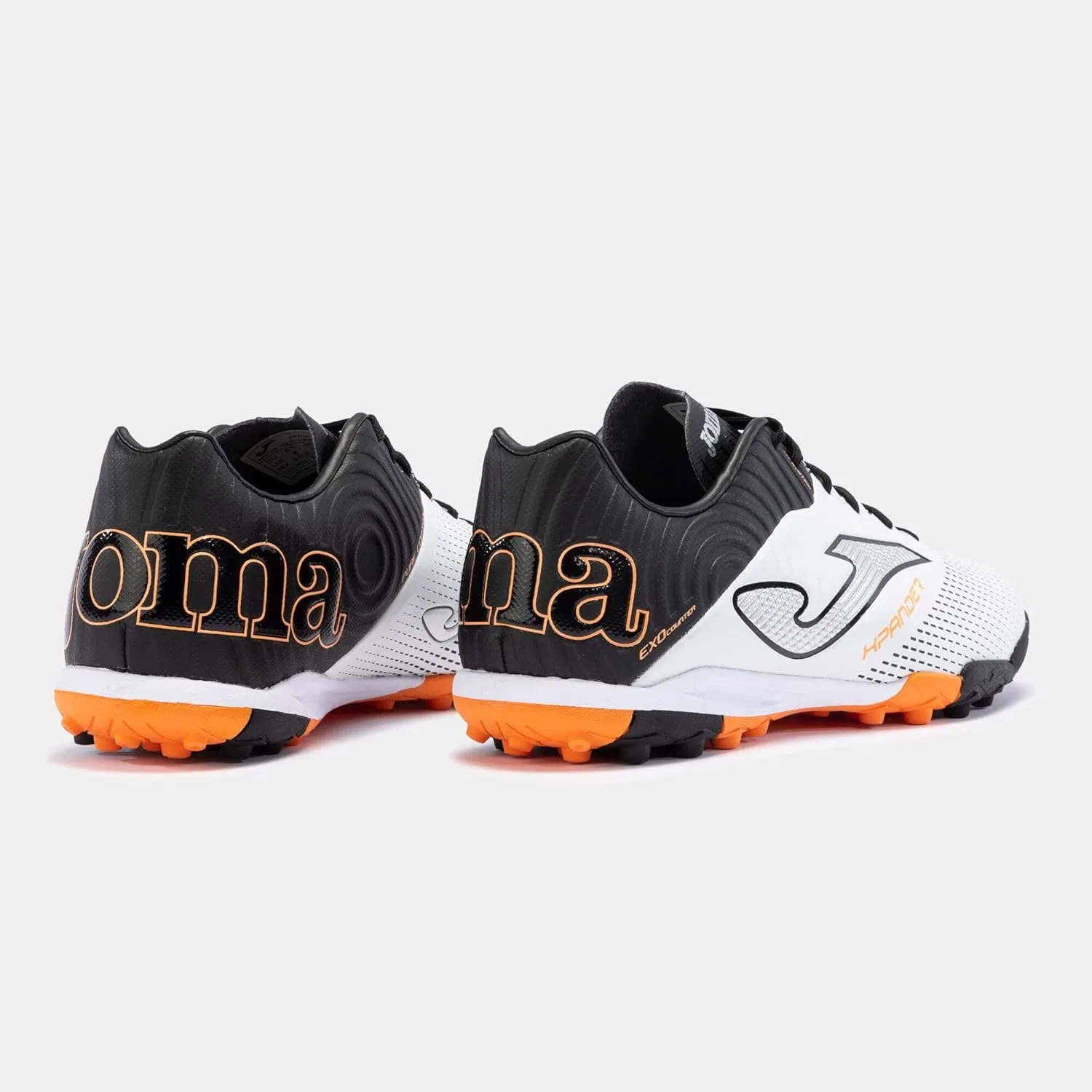 Мужские футбольные кроссовки Joma для игры на искусственном газоне, белые — фото 3