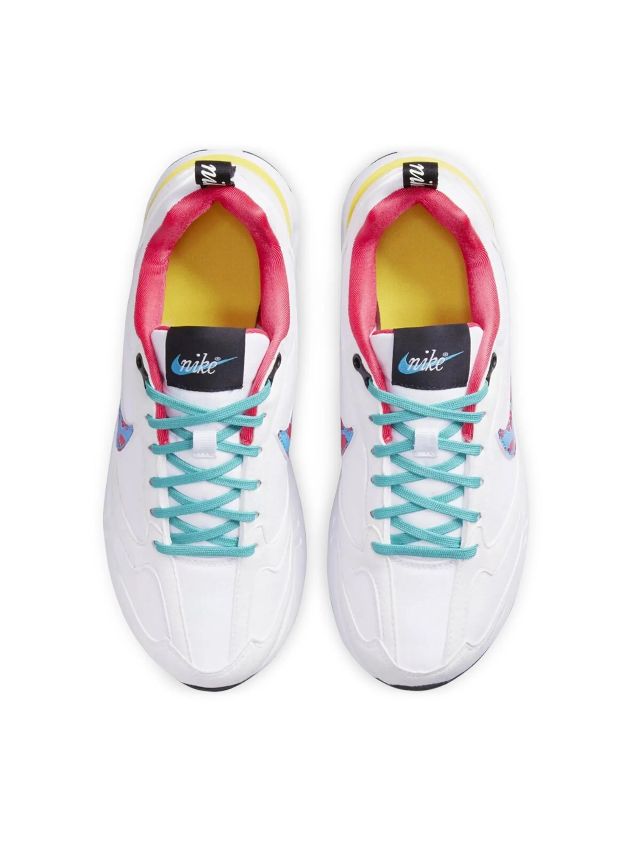 Кроссовки Air Max Dawn Floral Swoosh Nike Kids, белый — фото 3