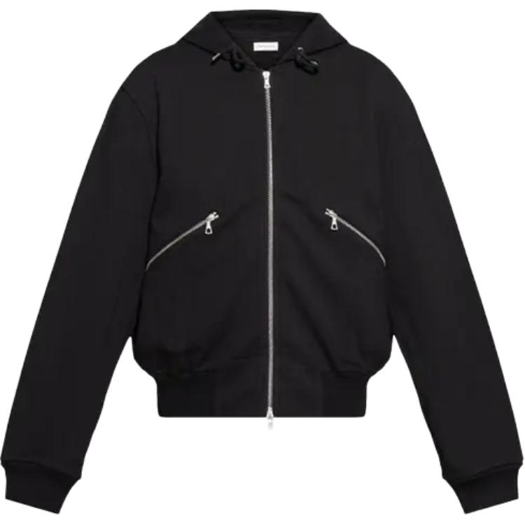 

DRIES VAN NOTEN Куртка унисекс черная, Black