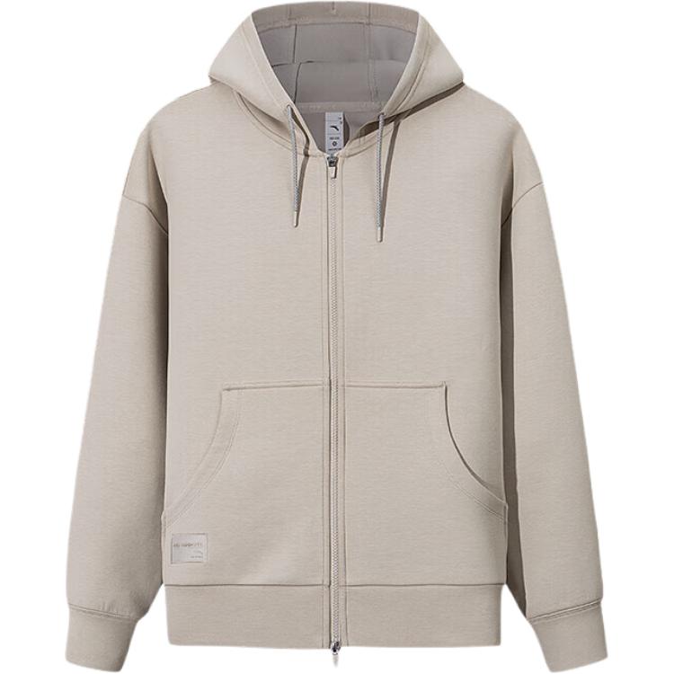 

Куртки и пальто для разнообразных тренировок мужские ANTA, бежевый