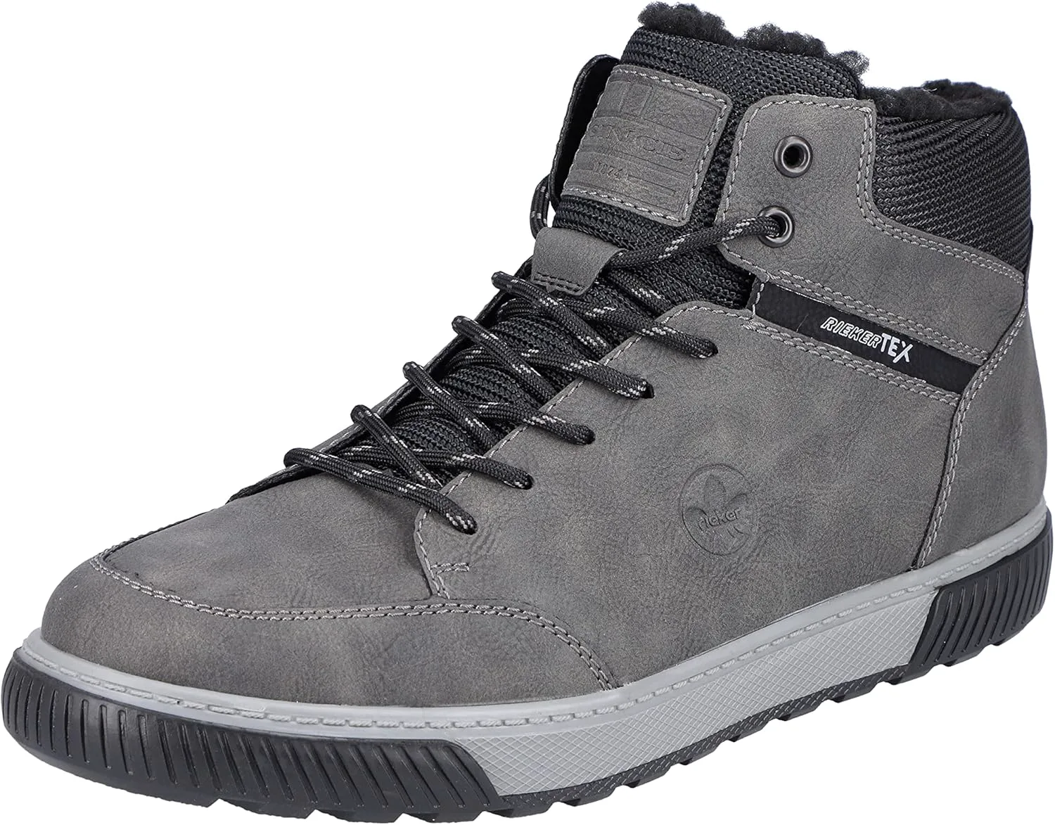 

Мужские короткие ботинки Rieker, серый