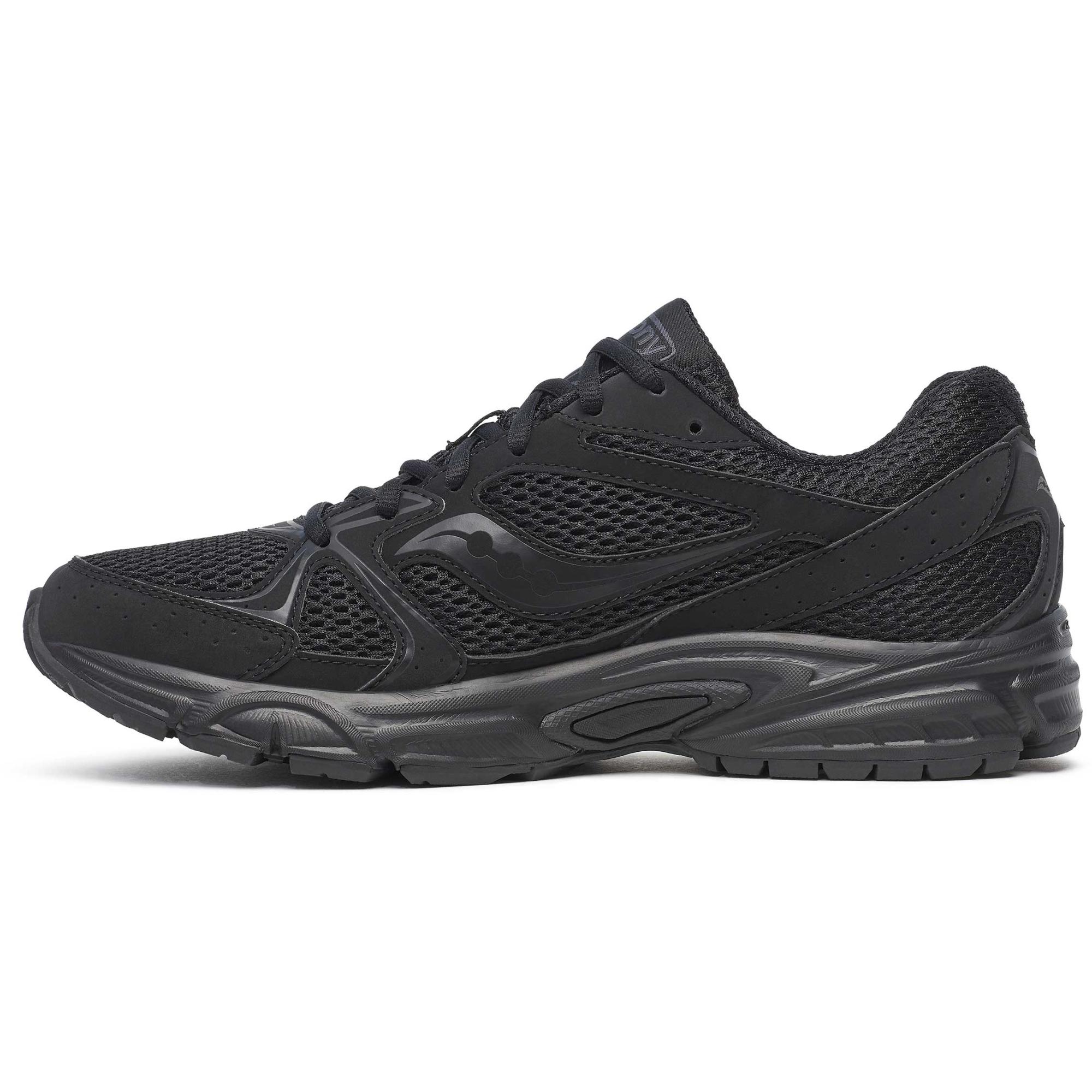 Мужские кроссовки Ride Millennium Saucony, Black/Black — фото 3