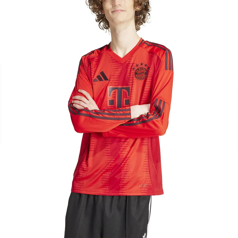 

Лонгслив adidas FC Bayern Munich 24/25 home, оранжевый