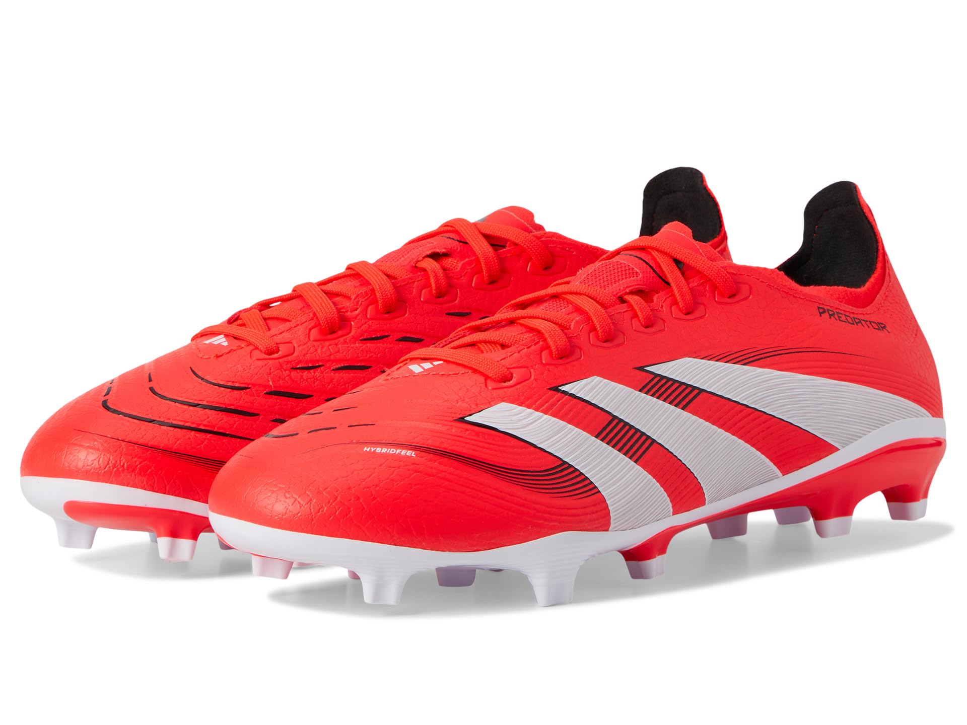 Кроссовки Unisex adidas Predator League Firm Ground/Multi Ground Soccer Cleats, цвет Lucid Red/White/Black