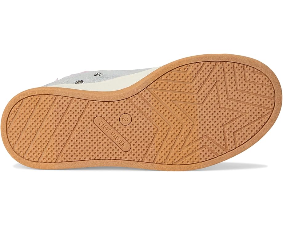 Детские кроссовки Steve Madden Navi Steve Madden Kids, Silver — фото 3