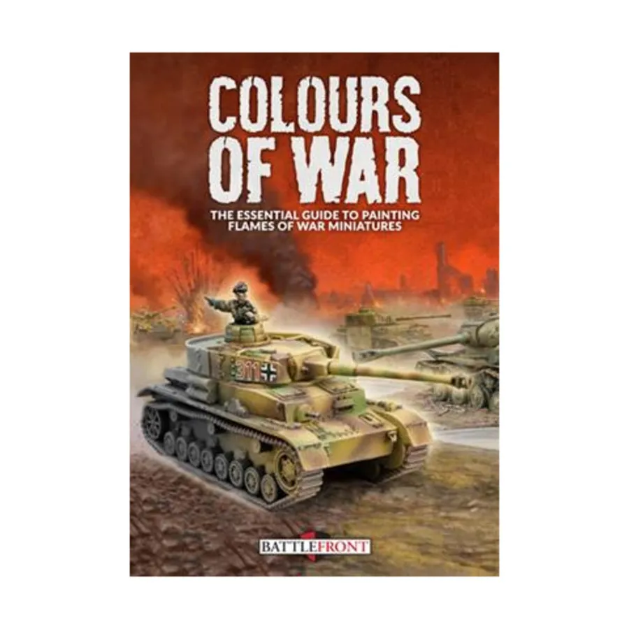 

Цвета войны, Flames of War - WWII - Core Rules & Assorted