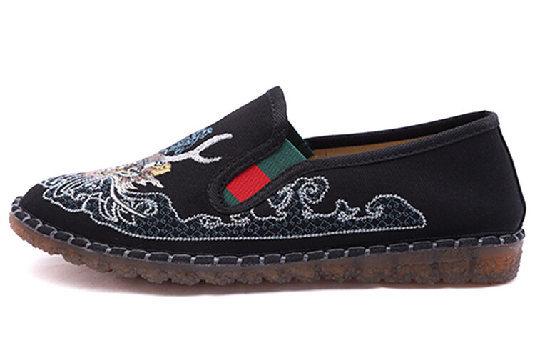 Туфли женские повседневные Women's Casual Shoes Unisex Low-Top Black Catlv1=Shoes