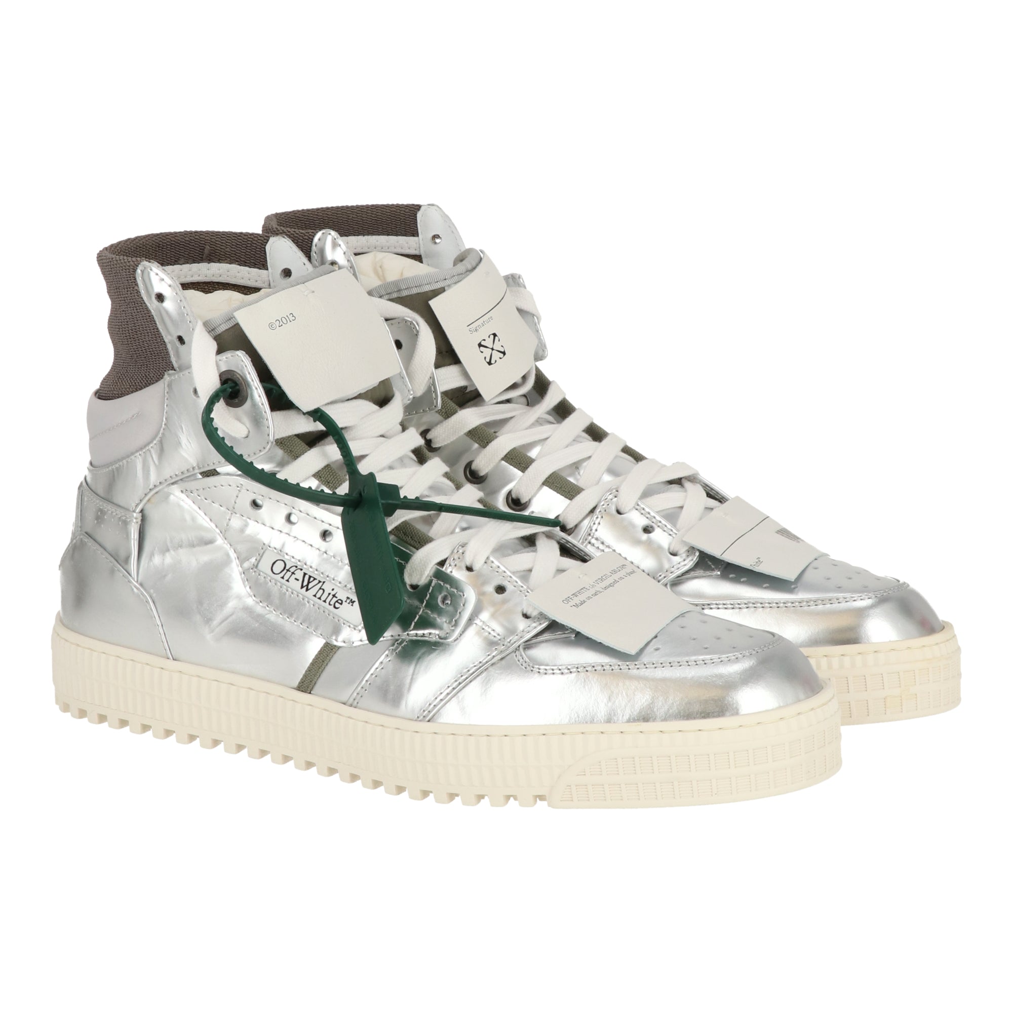 

Off White мужские серебряные кроссовки Off-White