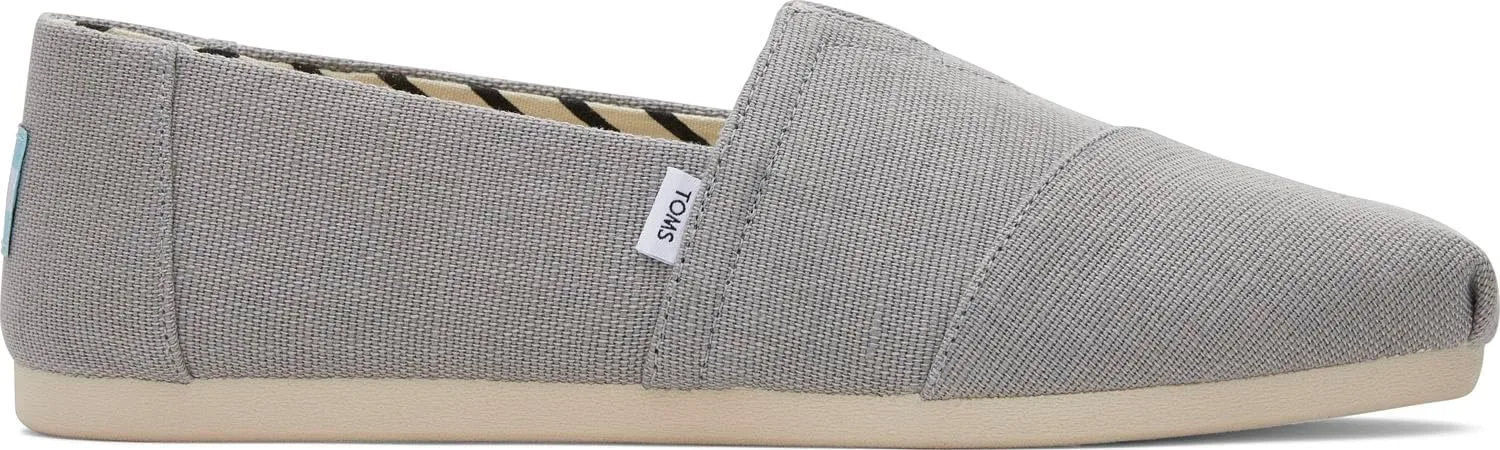 Эспадрильи Toms Tiny Classic 13001D10 - унисекс, серый
