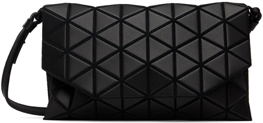 

Черная матовая сумка-тонно Bao Bao Issey Miyake, цвет Matte black