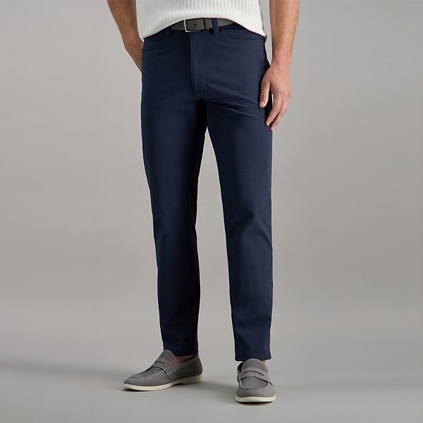 

Мужские спортивные брюки прямого кроя из нейлона Haggar, Mood Indigo