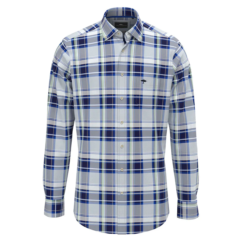 

Рубашка Fynch Hatton Colorful Combi Checks, синий