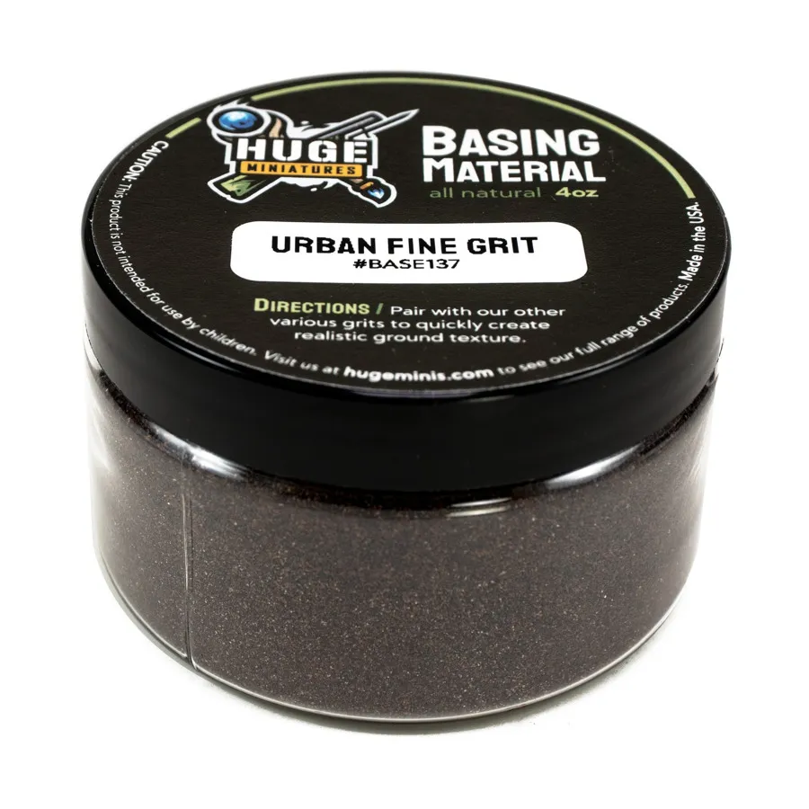 

Базовая зернистость — Urban Fine Grit, Basing Materials & Weathering