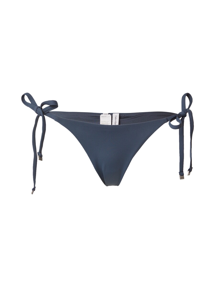 

Плавки бикини Calvin Klein Swimwear, базальтовый серый
