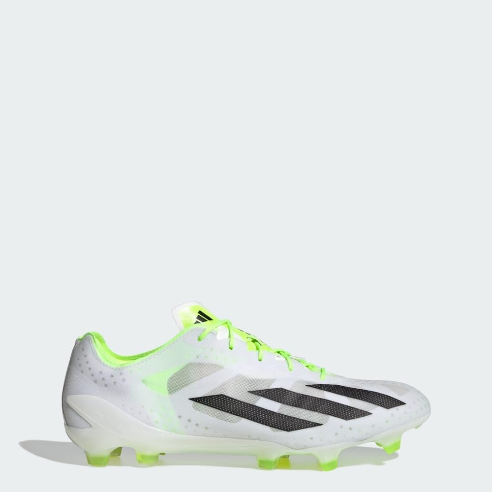 Кроссовки Adidas Unisex-Adult X Crazyfast League Firm Ground, белый/черный — фото 2