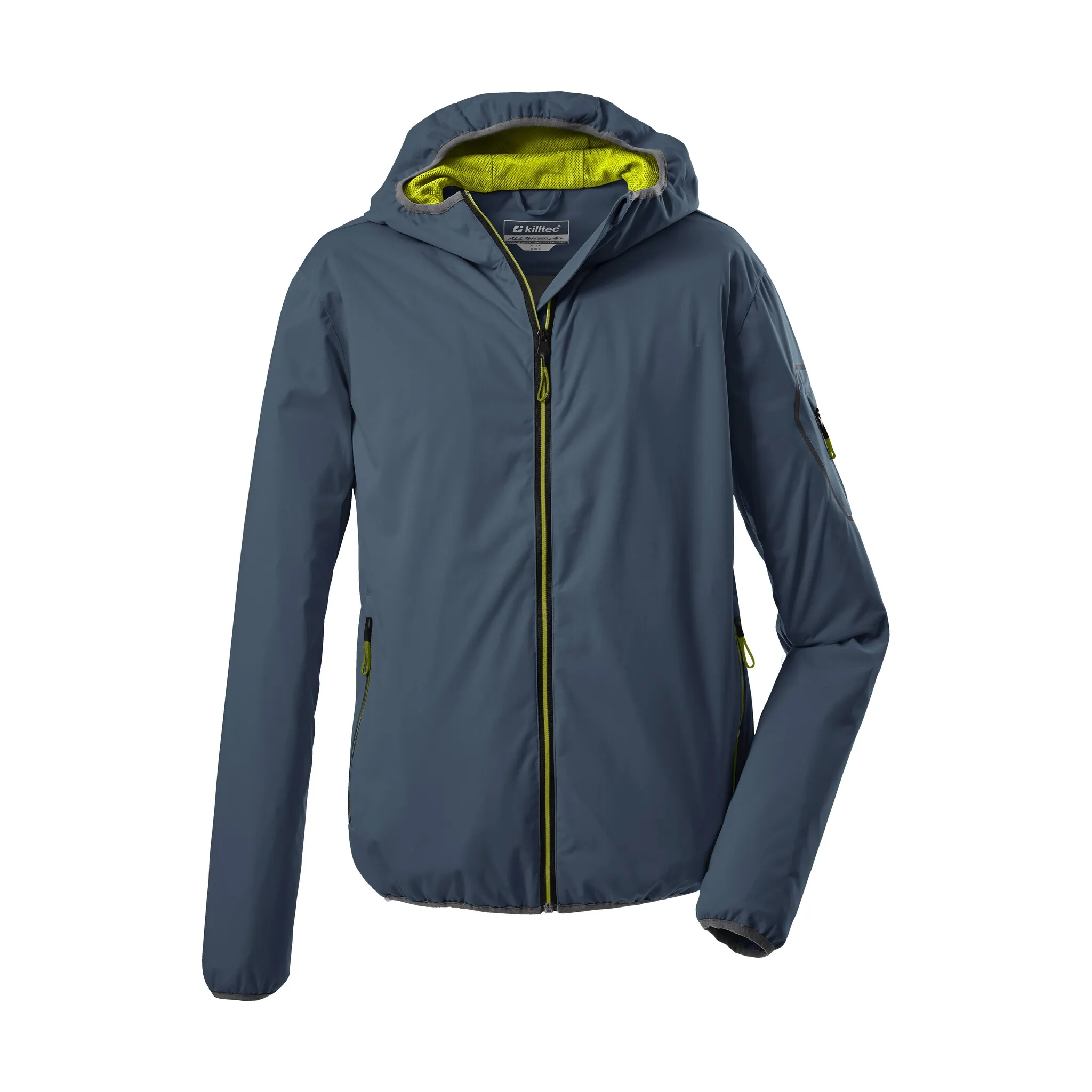 

Куртка из софтшелла Killtec "Trin MN SOFTSHELL JCKT", синий